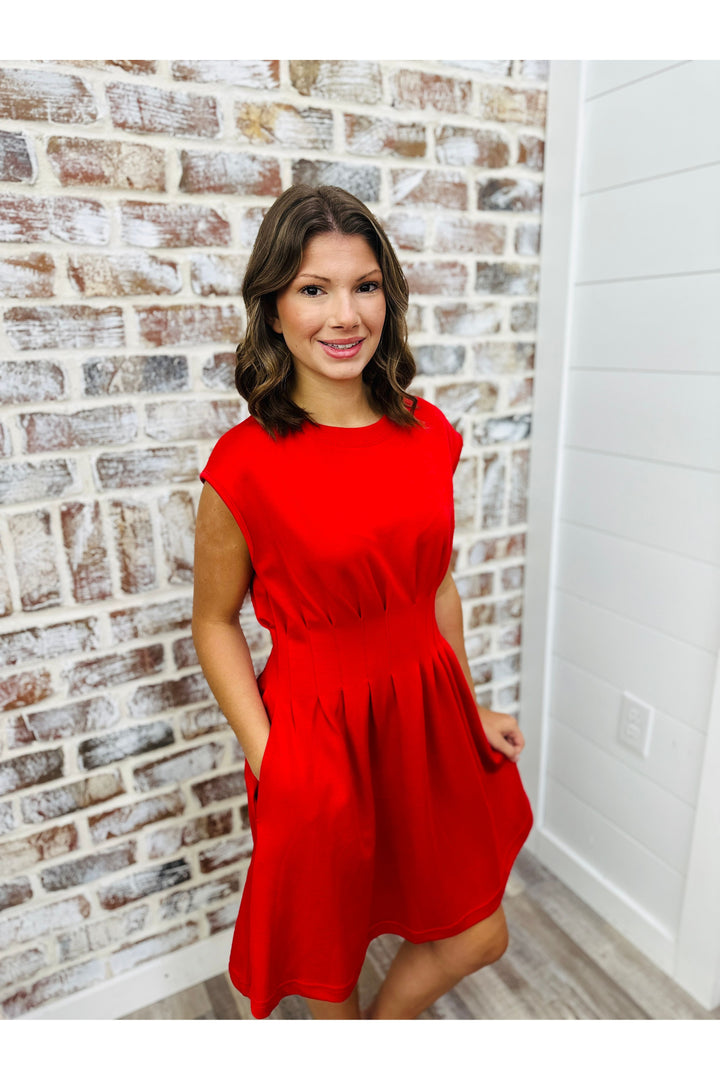Forever Favorite Dress | Red