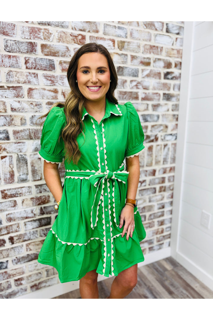 Kelly Belted Dress