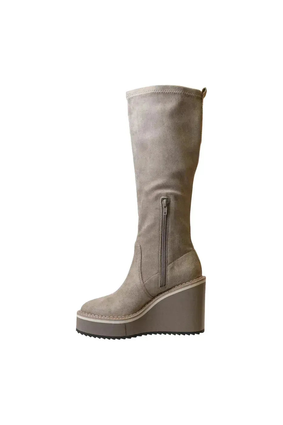 Naked Feet ~ Apex Greige boots