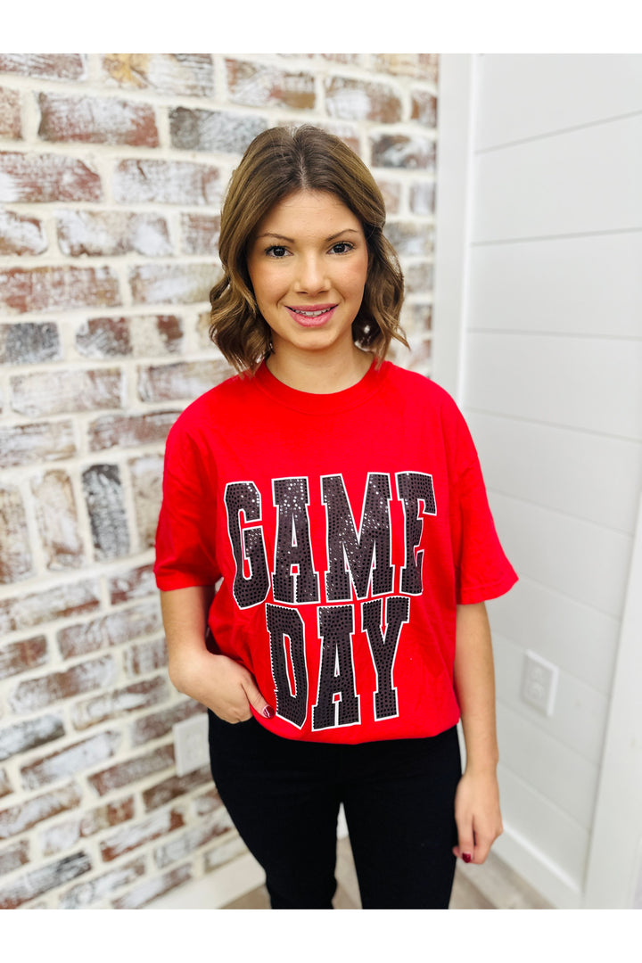Game Day Spangle Tee