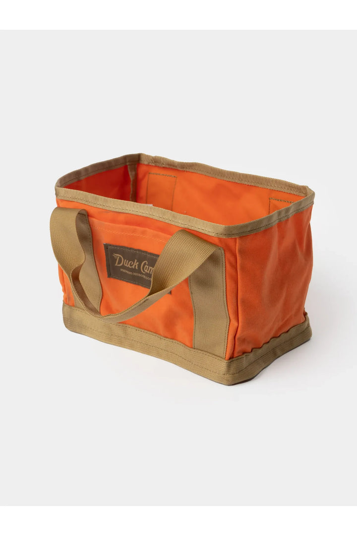 Duck Camp| Small Canvas Ammo Tote Blazer/Wheat