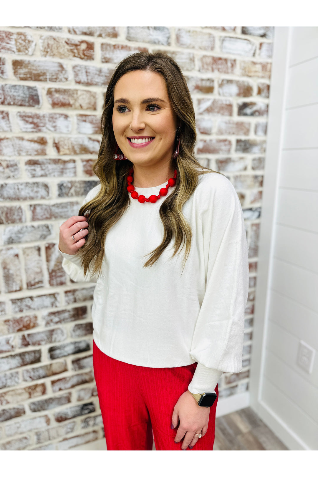 Lightweight Knit Sweater