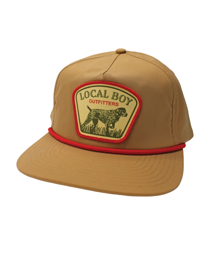 Youth Local Boy - Gsp Badge Lp Rope Hat