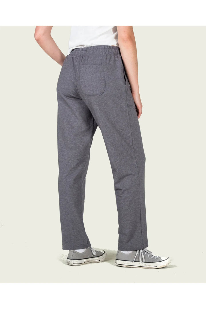 Marsh Wear | Women's Fireside Fleece Pants - Charcoal Heather