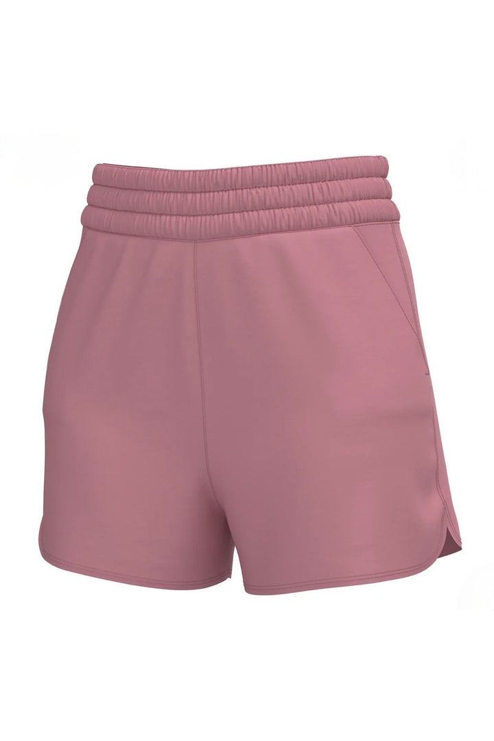 Local Girl | High-Waisted Volley Shorts - Watermelon