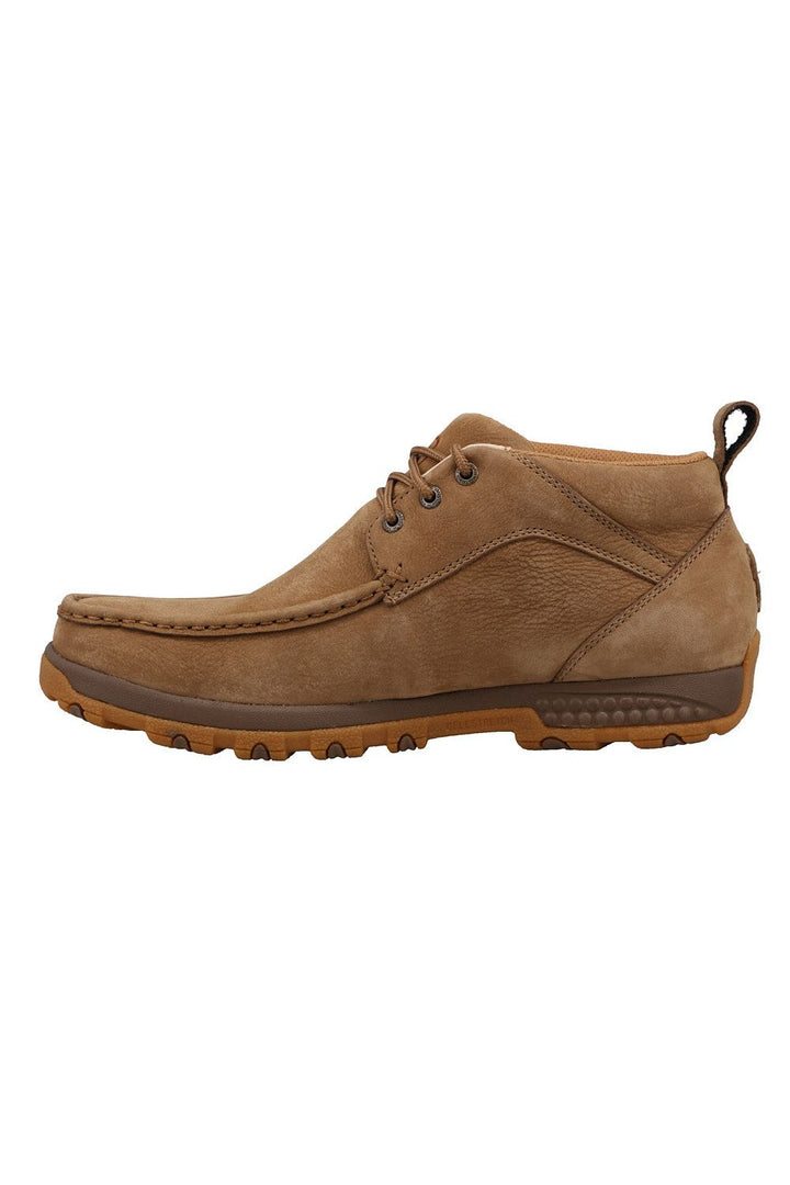 Twisted X Camel Chukka Driving Moc