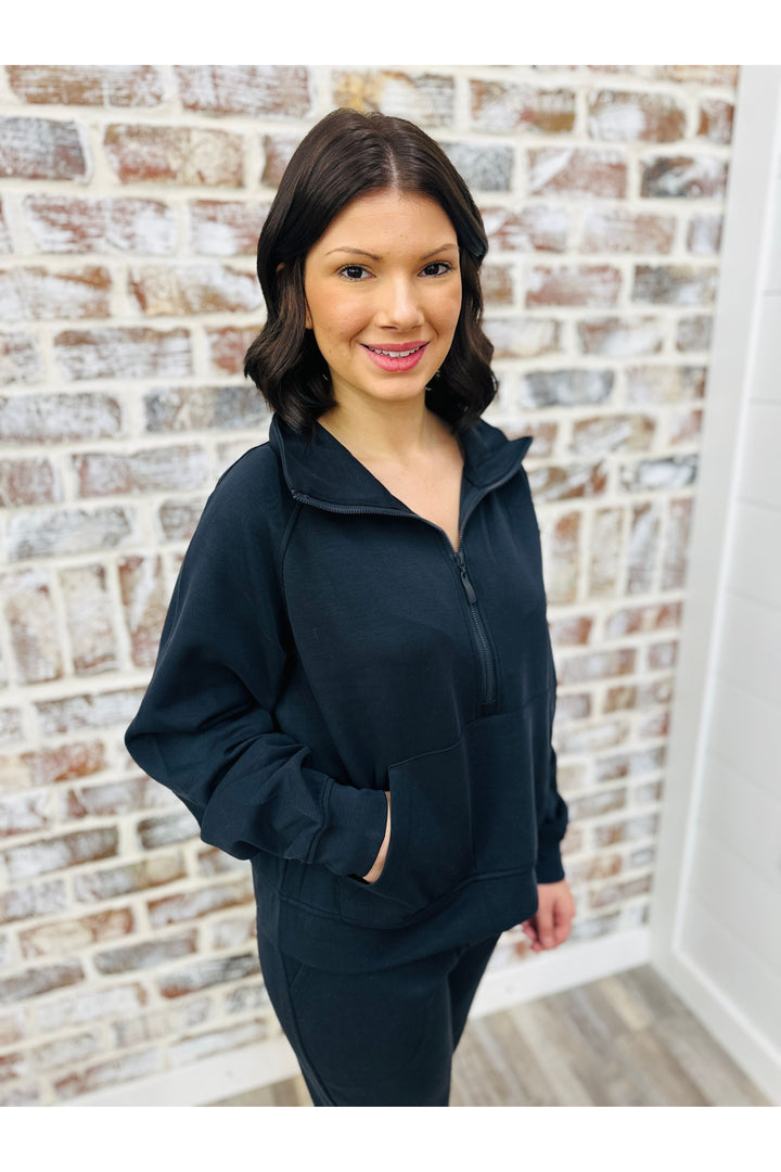 Local Girl | LG Freelance Quarter Zip