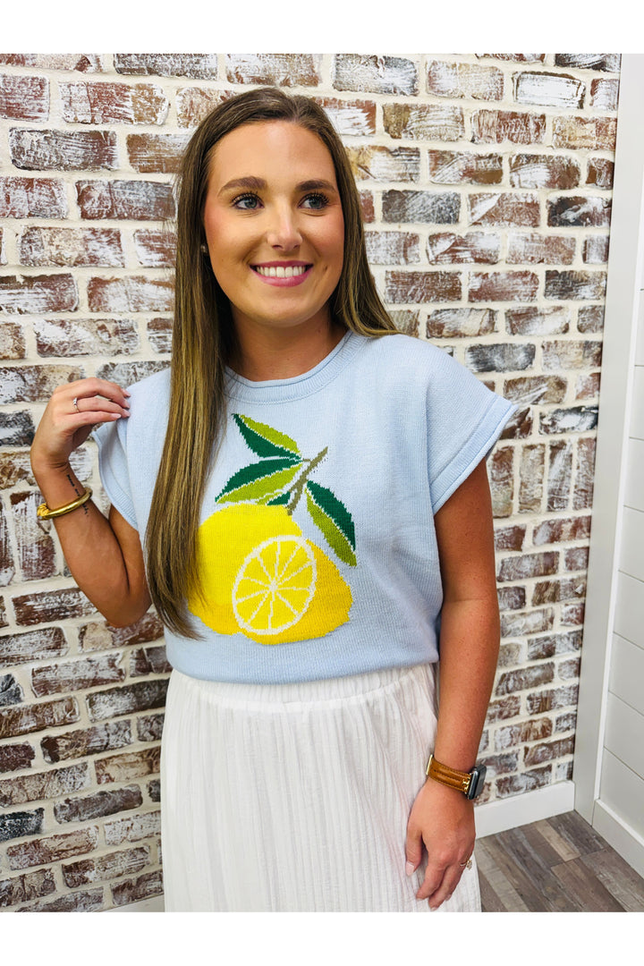 Main Squeeze Sweater Top