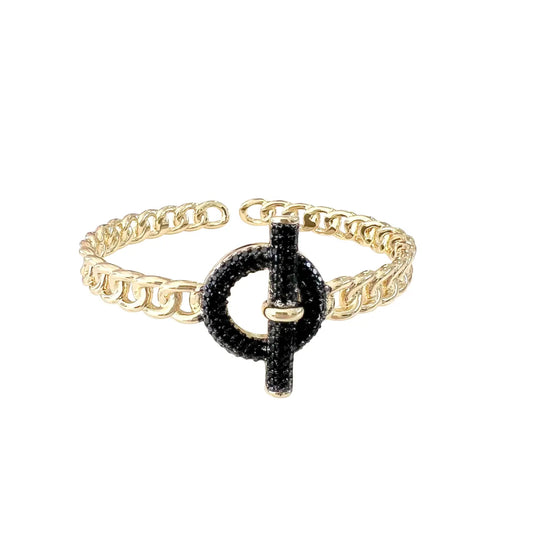 Gemelli~ Rory Cuff~ Black