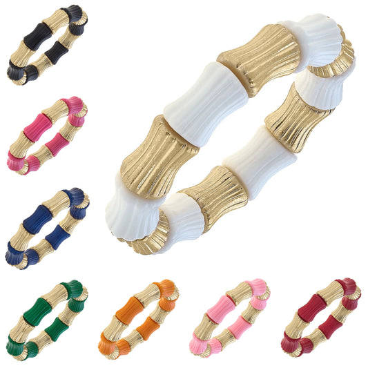 Kai Bamboo Stretch Bracelet