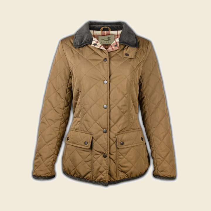 Dixie Decoy | LADIES' EASTON QUILTED JACKET
