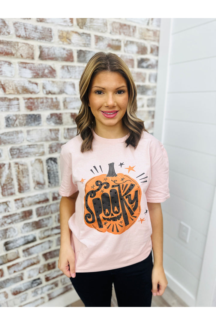 Spooky Rhinestone Tee