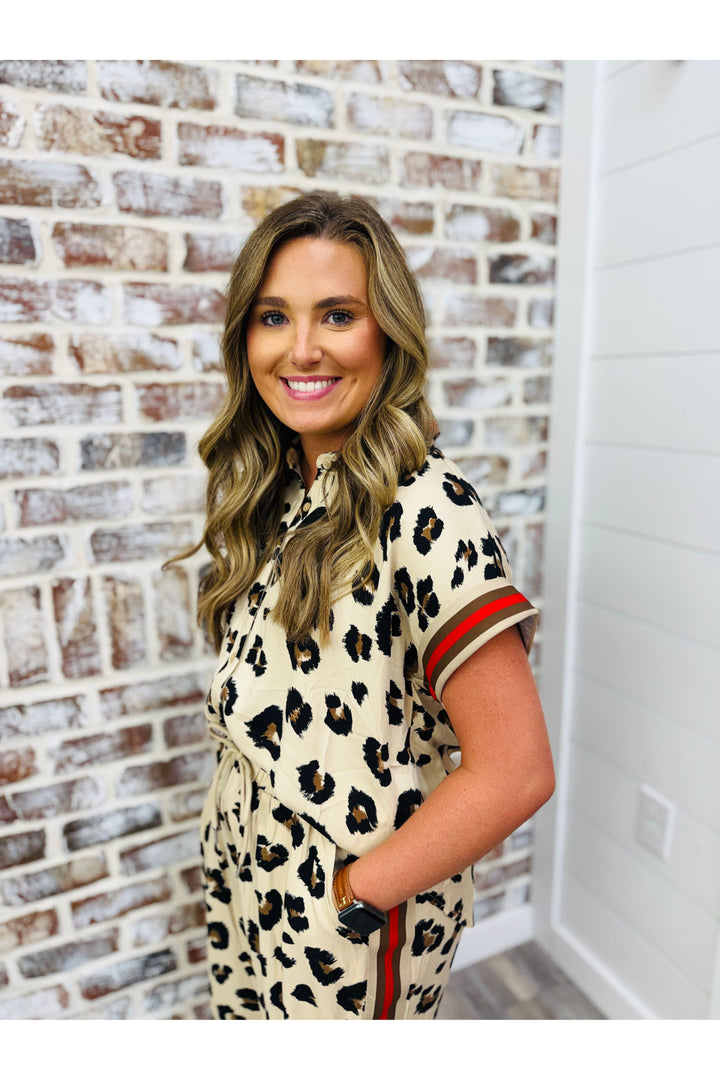 Fierce Girl Button Top