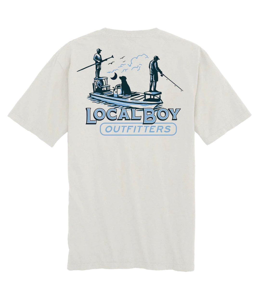 Local Boy | Flat Fishin' T-Shirt