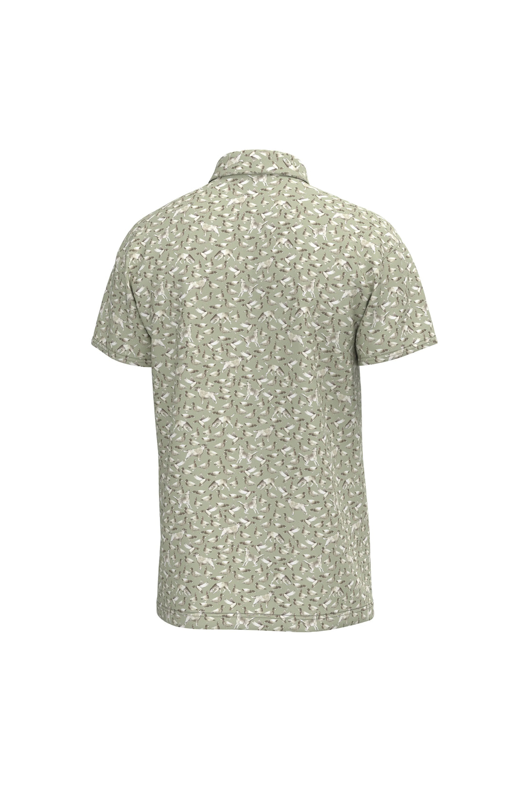 Local Boy| Green Duck Dog Dirty Myrtle Polo