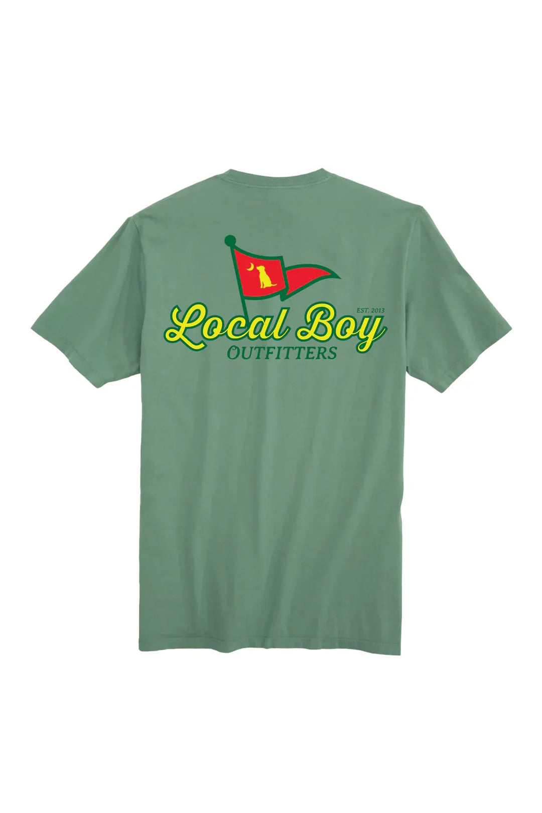 Local Boy | Front Pin T-Shirt