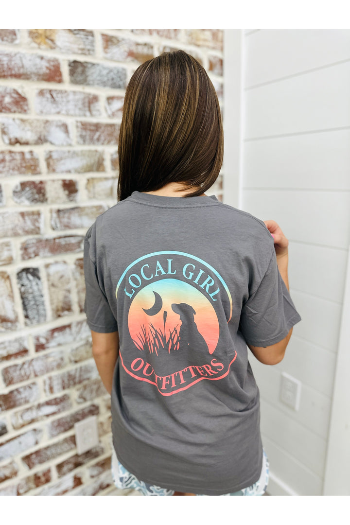 Local Girl | Sunset Spring '26 SS Tee - Gray