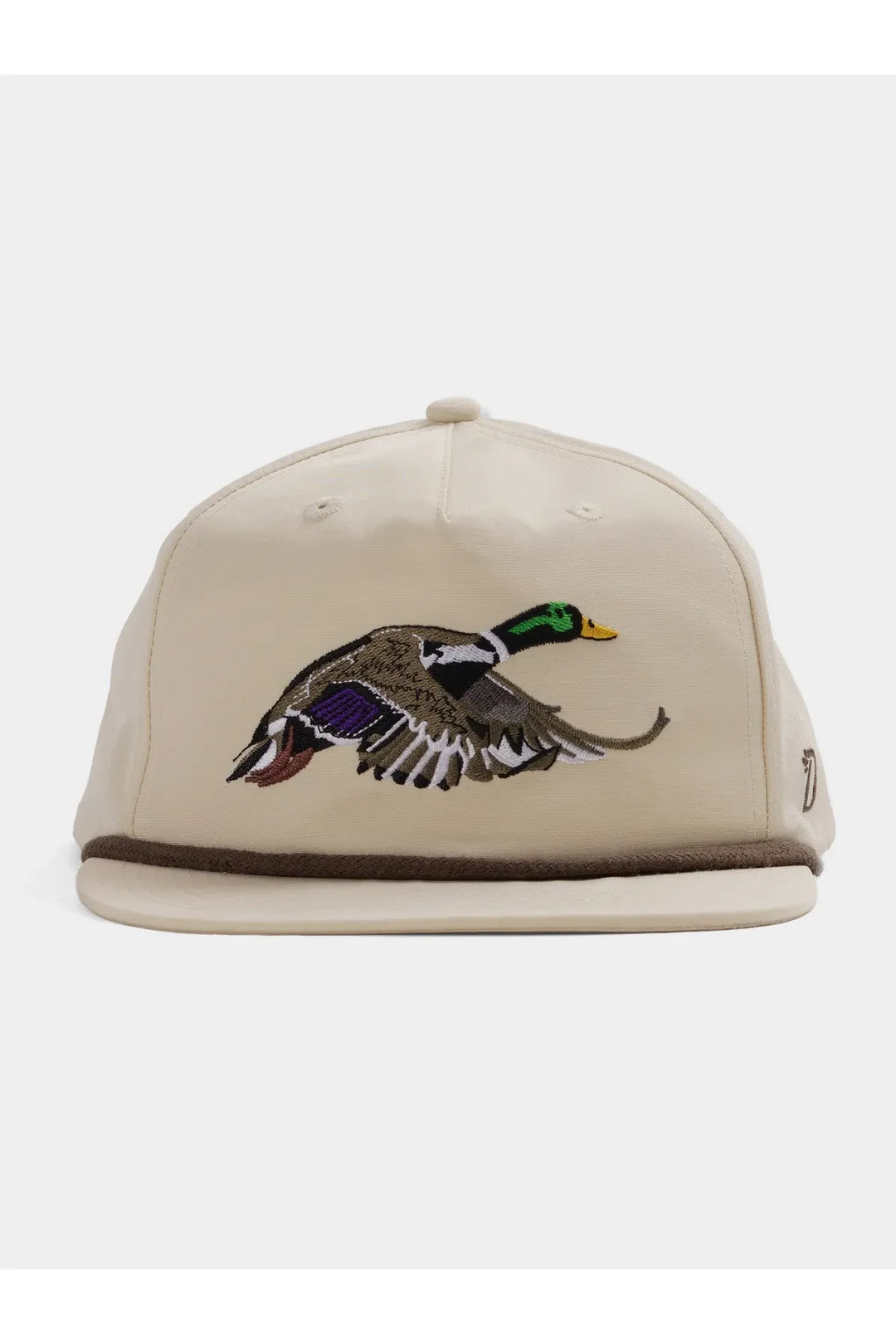 Duck Camp-Mallard Hat Ivory
