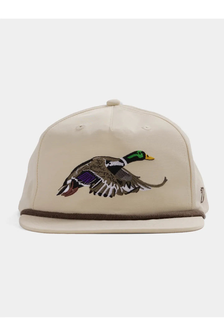 Duck Camp-Mallard Hat Ivory