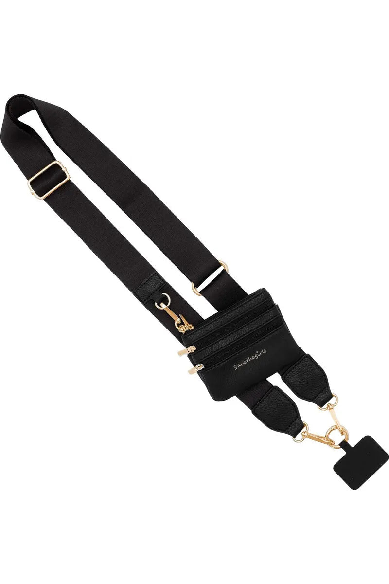 Save the Girls ~ Clip & Go Strap with Pouch