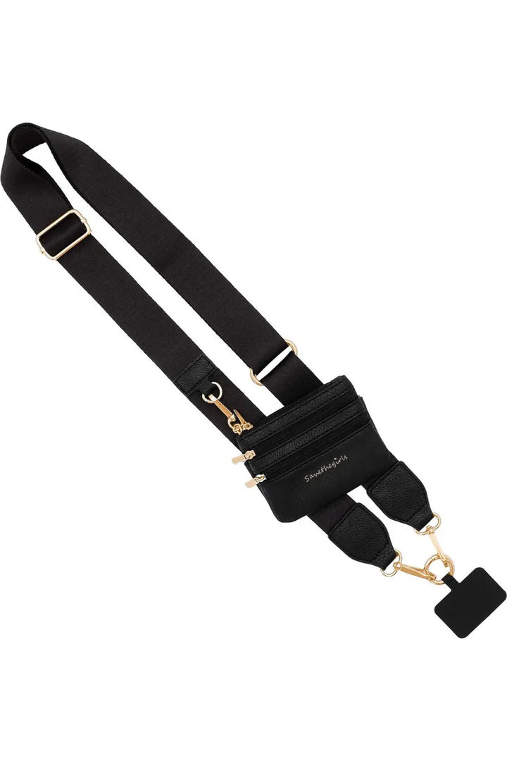 Save the Girls ~ Clip & Go Strap with Pouch