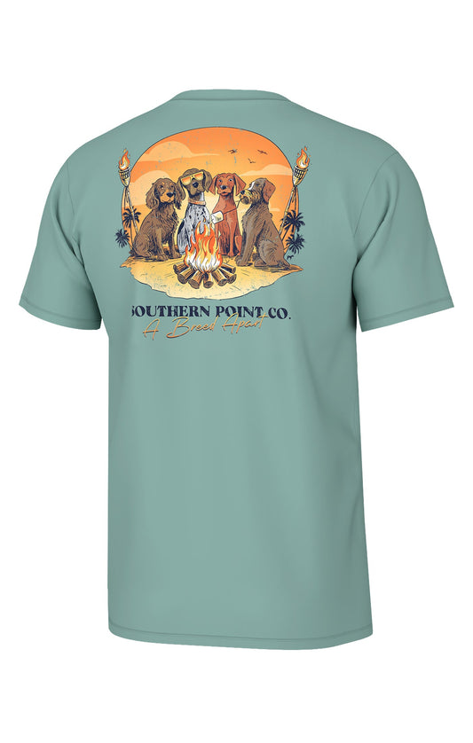 SOUTHERN POINT CO.| BIRD DOG BONFIRE SHORT SLEEVE TEE