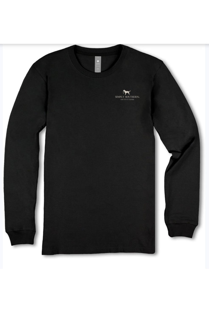 Youth Duck Stamp LS Tee