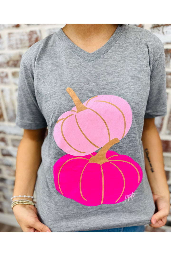 Pink Pumpkins Tee