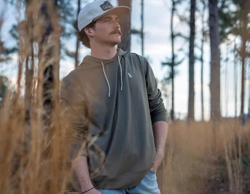 Local Boy| Dark Tan Hemlock Hoodie