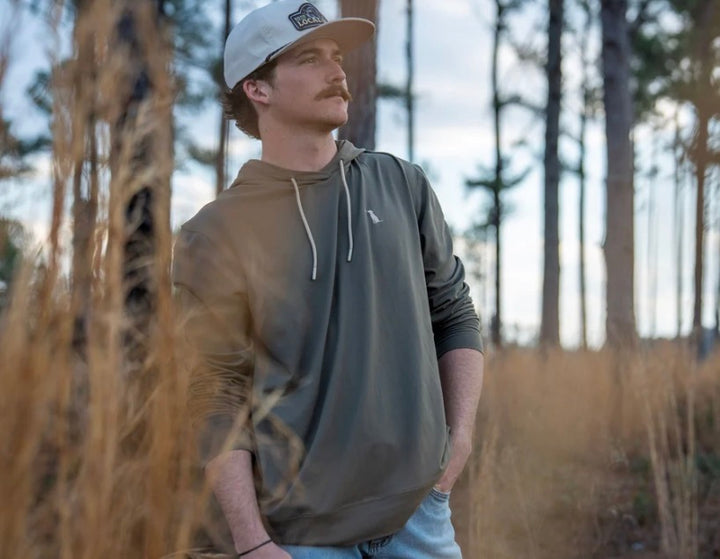 Local Boy| Dark Tan Hemlock Hoodie