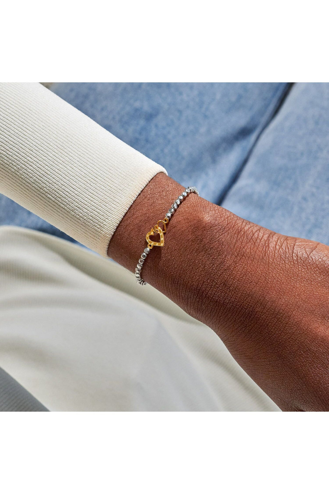 Mother's Day Forever Yours 'Forever Together Mother And Daughter' Bracelet