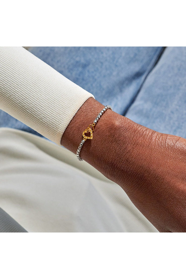 Mother's Day Forever Yours 'Forever Together Mother And Daughter' Bracelet