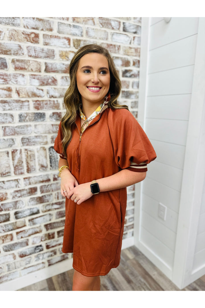 Ready For The Moment Dress