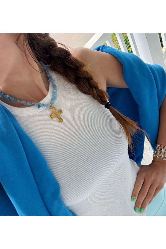 Alta Maes Miley Cross~ Blue