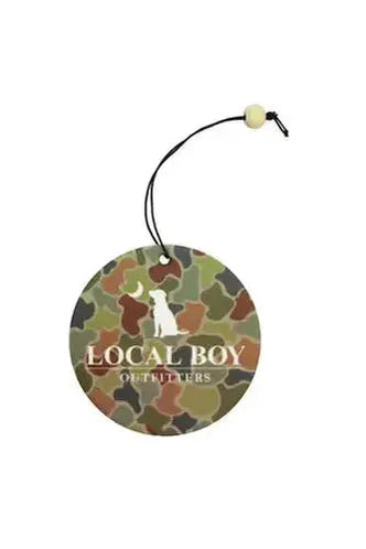 Local boy car freshener 