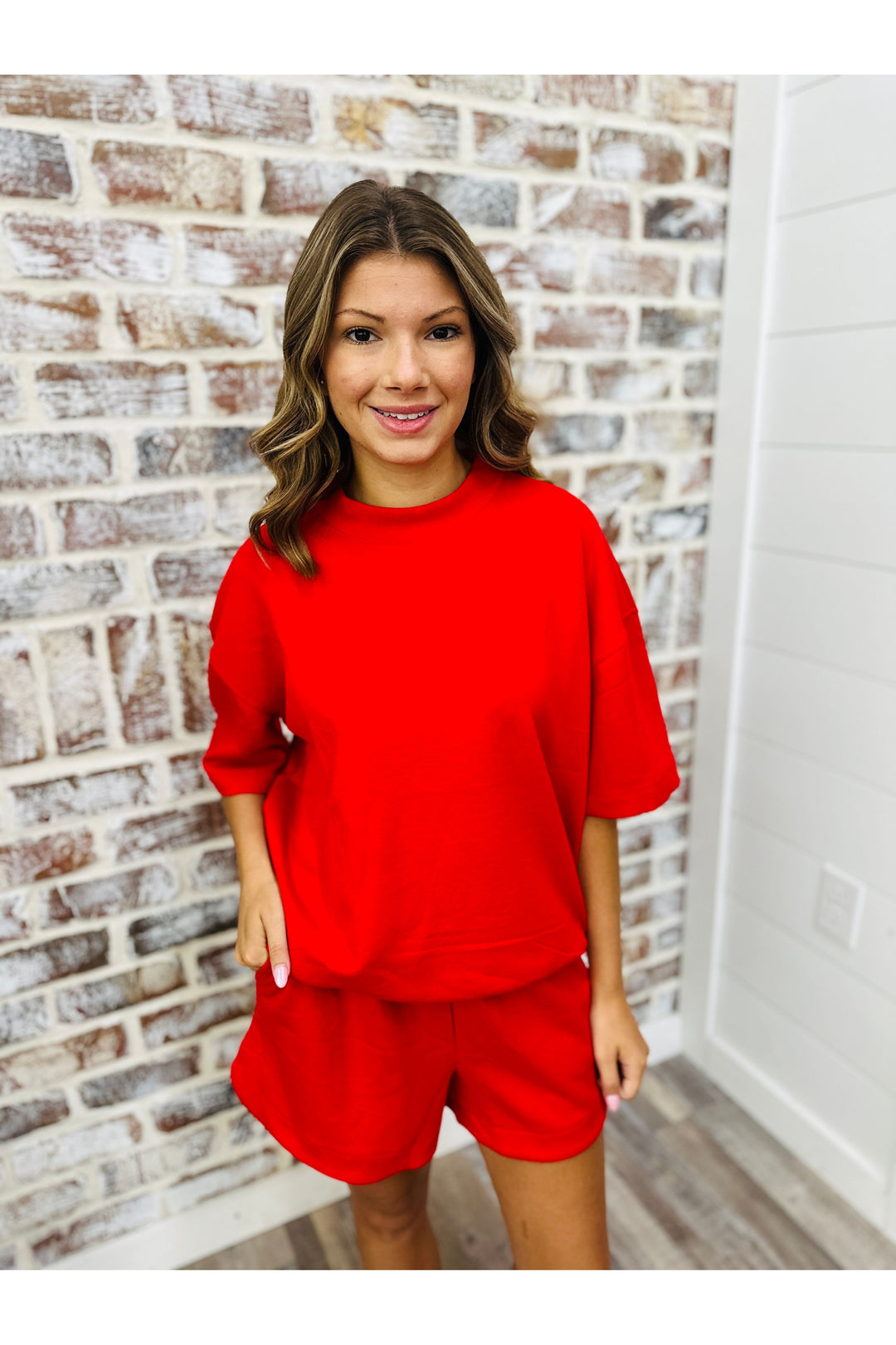 Red Comfort Set