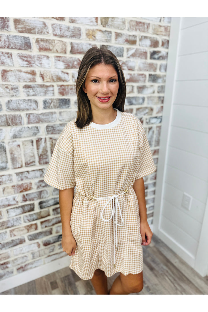 Gingham Gal Dress