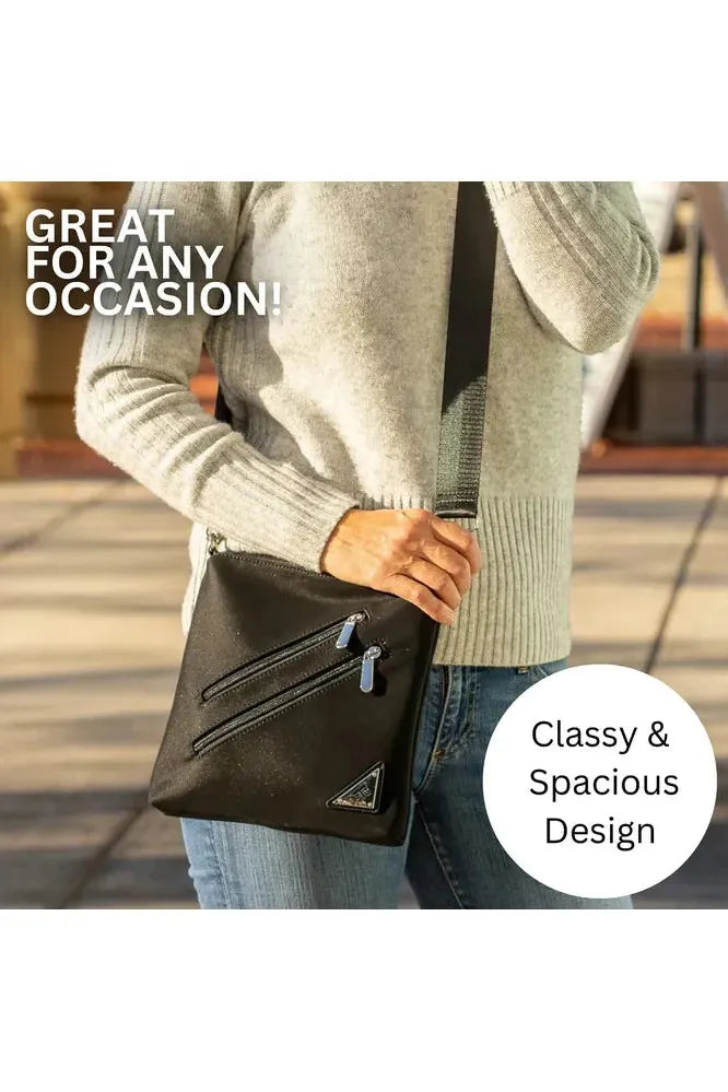 Save the Girls ~ Zoe RFID Crossbody