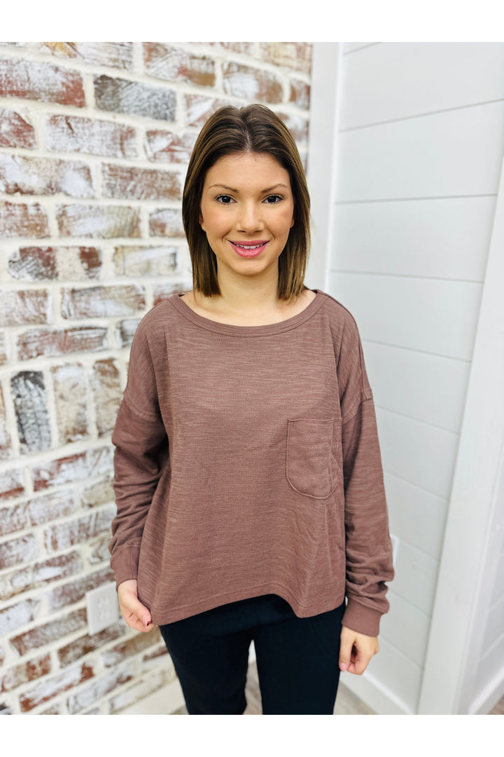 Local Girl| Revive Crewneck~ Rose