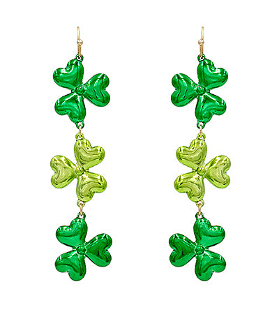 Clover Earrings