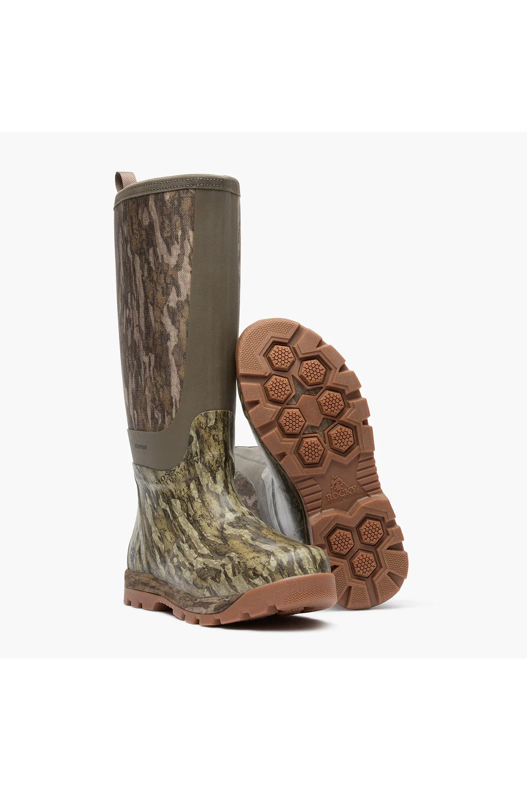 ROCKY BACKLANDS WATERPROOF SNAKE BOOT