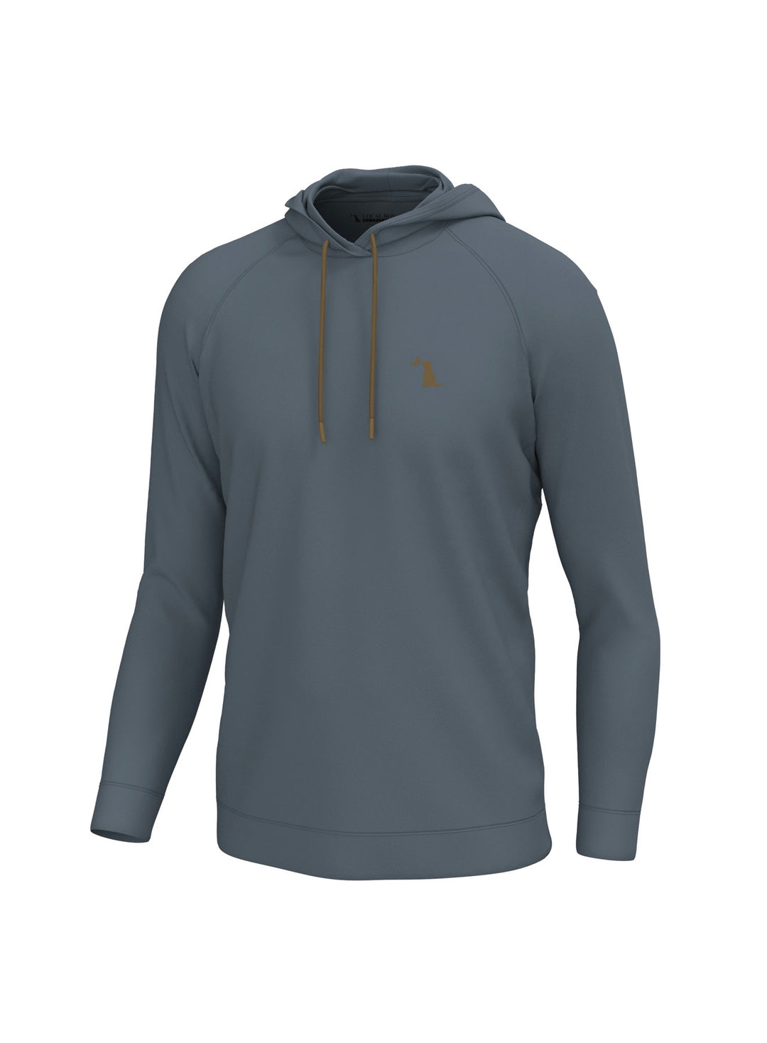 Local Boy| Dark Slate Hemlock Hoodie