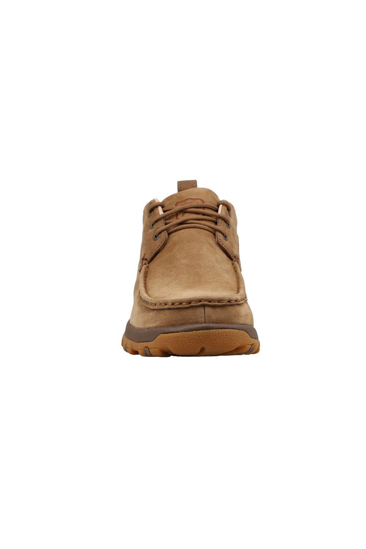 Twisted X Camel Chukka Driving Moc