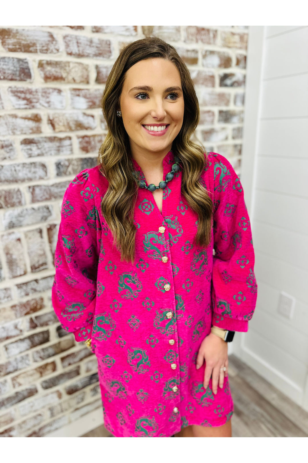 Raspberry Royale Dress