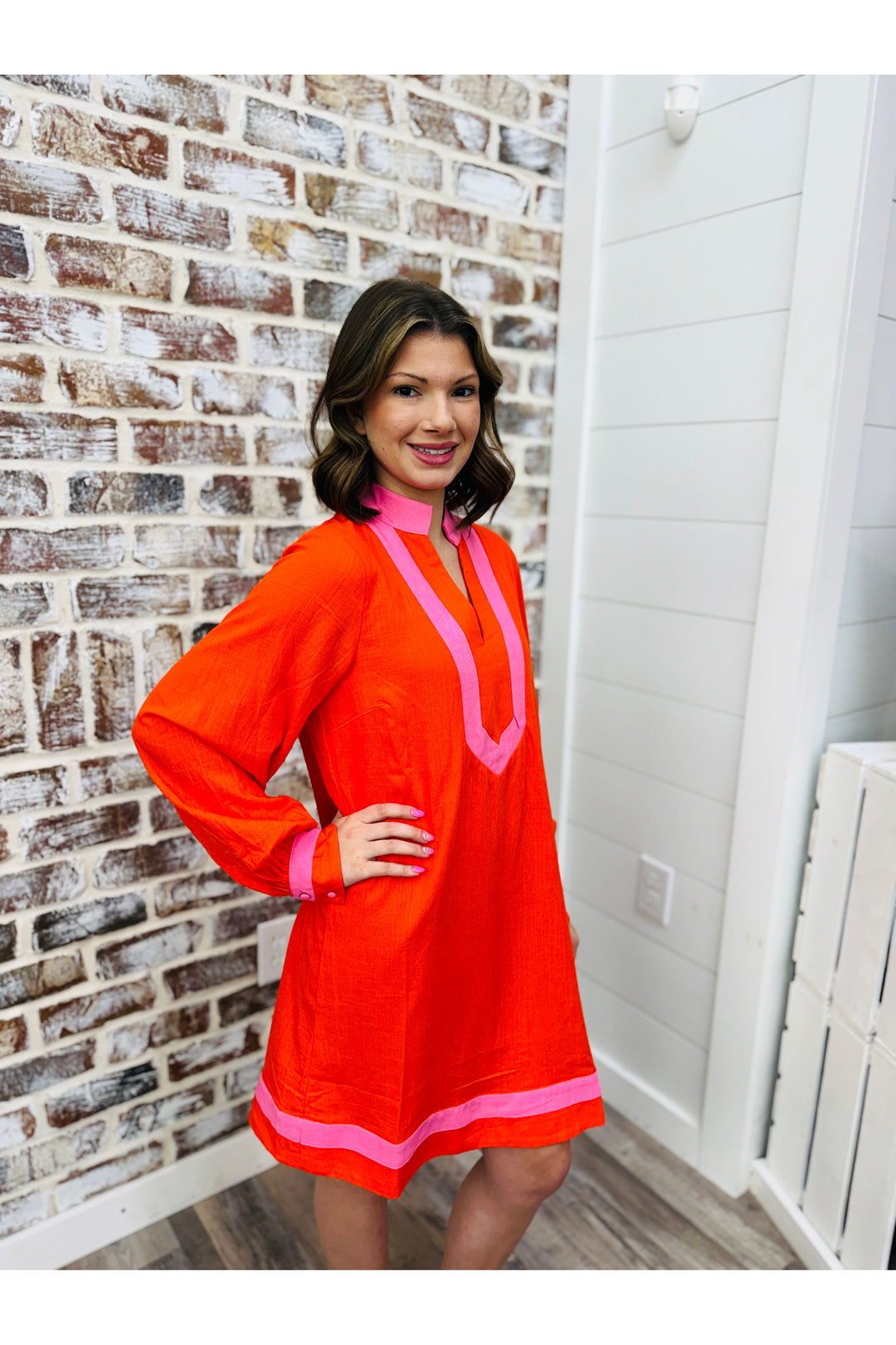 THML Fiesta Flame Dress