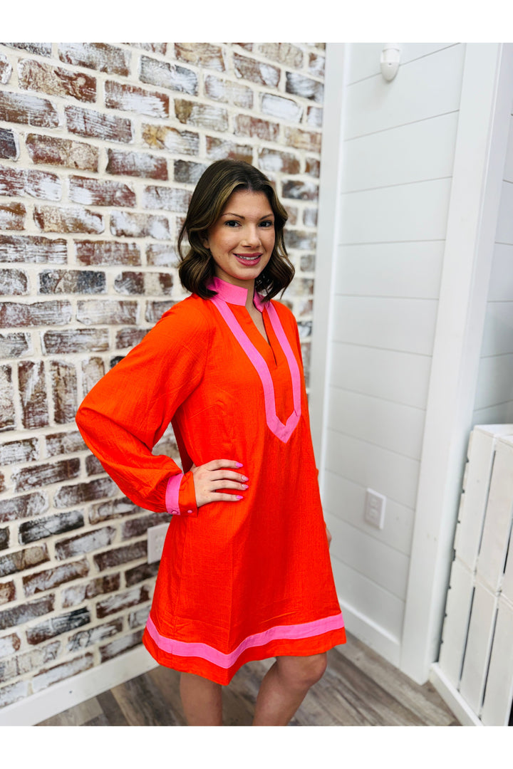 THML Fiesta Flame Dress