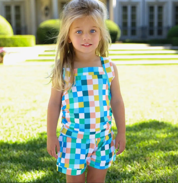 Girls Clubhouse Check Julia Set