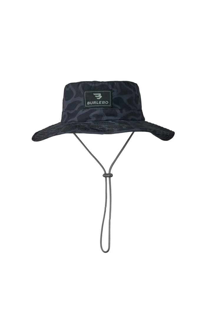 Burlebo Bucket Hat - Black Camo
