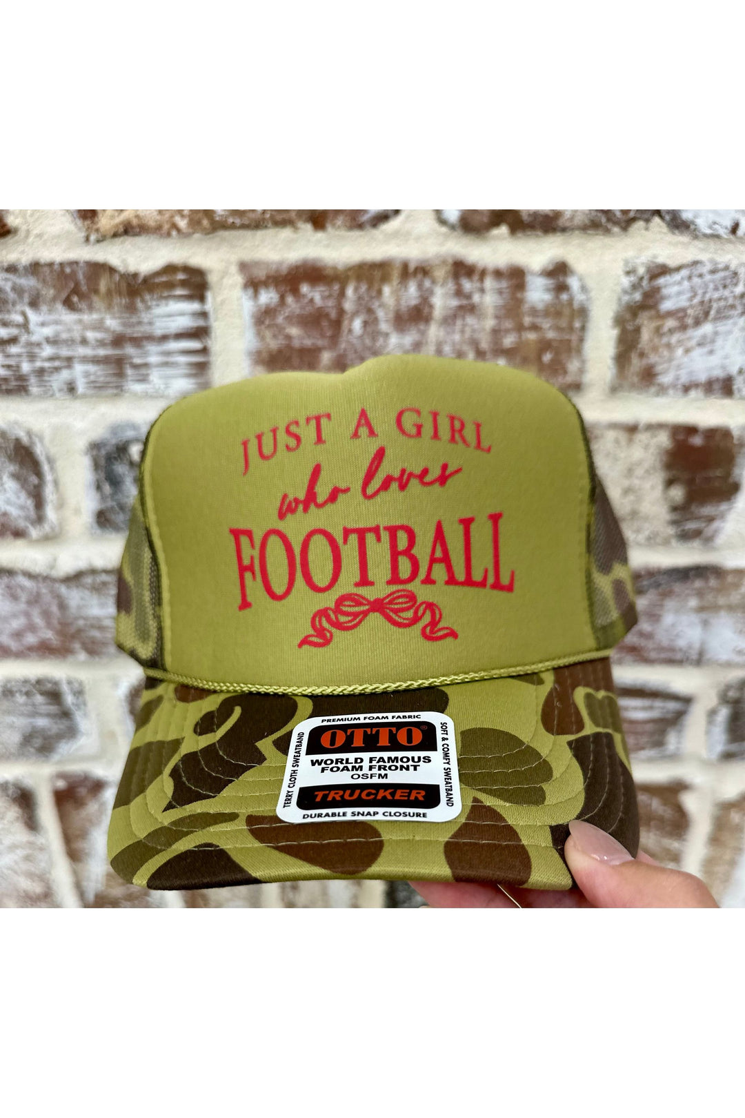 Camo just a girl who loves football 