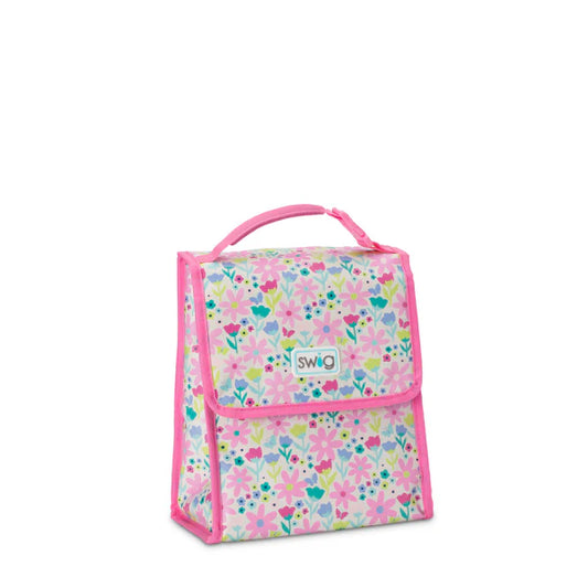 Swig| Foldi Lunch Bag~ Flower Power